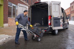 2020 Ford Transit Cargo Van